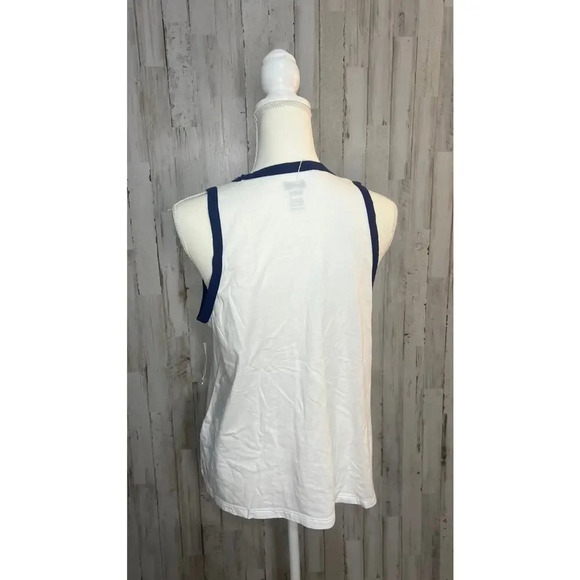 NWT Milwaukee Brewers Women's White Sleeveless Tank Top Size‎ Medium - Picture 3 of 5